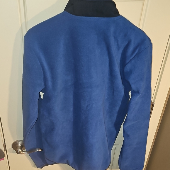 Columbia Deep Blue Fleece Pullover - Picture 7 of 10